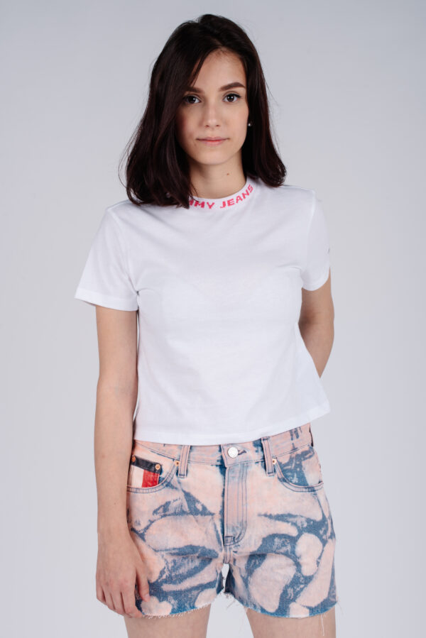 Tommy Jeans Shorts - HOTPANT TDYMB light blue