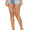 Tommy Jeans Shorts - THDW DENIM SHORTS 17 cblue