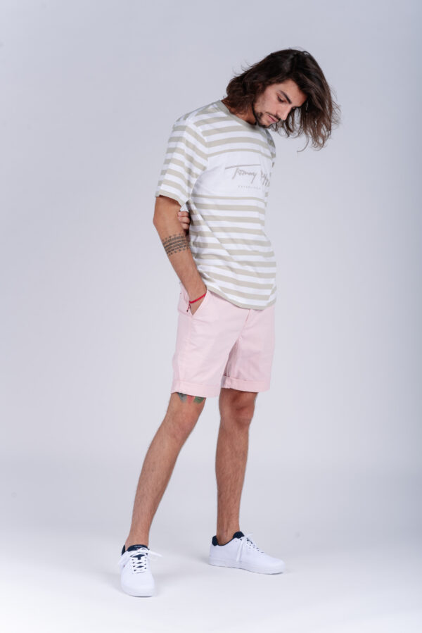Tommy Jeans Shorts - TJM ESSENTIAL CHINO SHORT pink