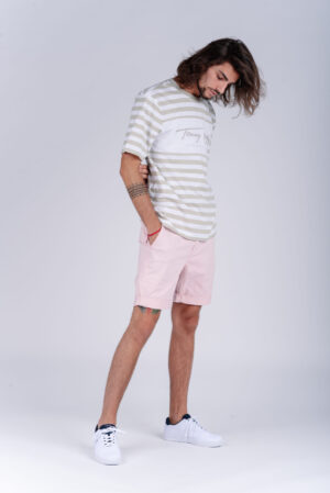 Tommy Jeans Shorts - TJM ESSENTIAL CHINO SHORT pink