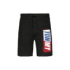 Tommy Jeans Shorts - TJM ESSENTIAL LOGO SHORT black
