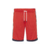 Tommy Jeans Shorts - TJM MESH BASKETBALL SHORT red