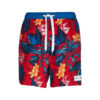 Tommy Jeans Shorts - TJM TROPICAL PRINT BEACH SHORT patterned