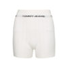 Tommy Jeans Shorts - TJW CABLE KNIT LOUNGE SHORT white