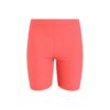 Tommy Jeans Shorts - TJW FITTED BRANDED BIKE SHORT pink