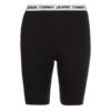 Tommy Jeans Shorts - TJW LOGO WAISTBAND CYCLE SHORT black