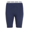 Tommy Jeans Shorts - TJW LOGO WAISTBAND CYCLE SHORT blue
