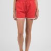 Tommy Jeans Shorts - TJW TOMMY CLASSICS SWEATSHORT red