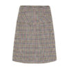 Tommy Jeans Skirt - TJW CHECK ZIP MINI SKIRT checkered
