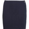 Tommy Jeans Skirt - TJW LOGO WAISTBAND HWK SKIRT blue