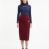 Tommy Jeans Skirt - TJW SIGNATURE HWK MI red