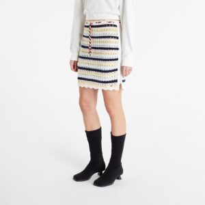 Tommy Jeans Summer Crochet Skirt Lemon Zest/ Multi XS-alacsony-ár