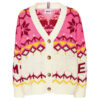 Tommy Jeans Sweater - TJW FAIRISLE CARDIGAN colourful