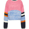 Tommy Jeans Sweater - Tommy Hilfiger TJW SLEEVE COLORBLOCK SWEATER multicolor