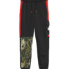 Tommy Jeans Sweatpants - TJM CAMO BLOCK SWEATPANT black