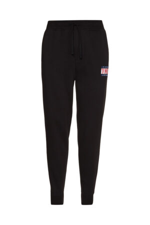 Tommy Jeans Sweatpants - TJM TIMELESS TOMMY 1 SWEATPANT black