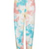 Tommy Jeans Sweatpants - TJW MULTI TIE DYE SWEATPANT white