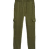 Tommy Jeans Sweatpants - TJW REG UTILITY SWEATPANT green