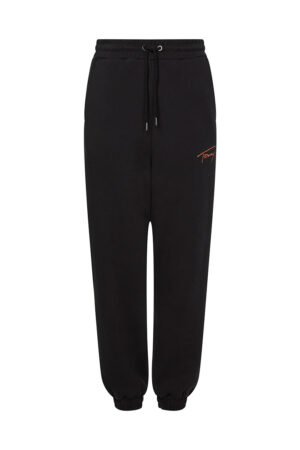Tommy Jeans Sweatpants - TJW TOMMY SIGNATURE SWEATPANT black