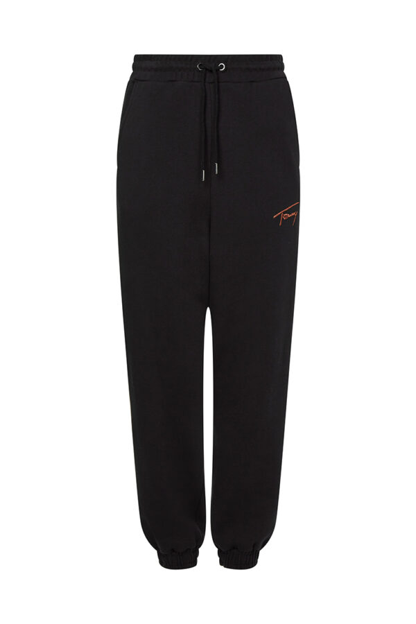 Tommy Jeans Sweatpants - TJW TOMMY SIGNATURE SWEATPANT black