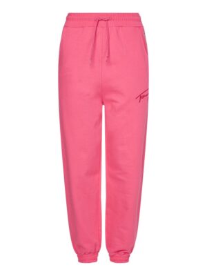 Tommy Jeans Sweatpants - TJW TOMMY SIGNATURE SWEATPANT pink