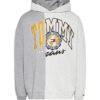 Tommy Jeans Sweatshirt - TJM ARCHIVE CUT AND SEW HOODIE grey