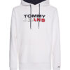 Tommy Jeans Sweatshirt - TJM ENTRY HOODIE white