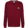 Tommy Jeans Sweatshirt - TJM MOUNTAIN GRAPHIC CREW red