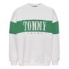 Tommy Jeans Sweatshirt - TJM REG AUTHENTIC BL white