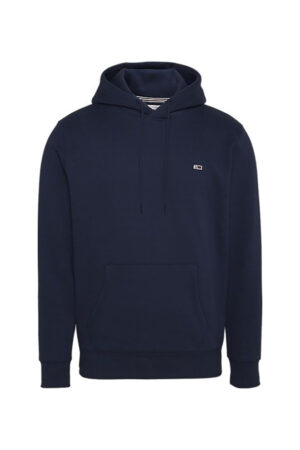 Tommy Jeans Sweatshirt - TJM REGULAR FLEECE HOODIE blue
