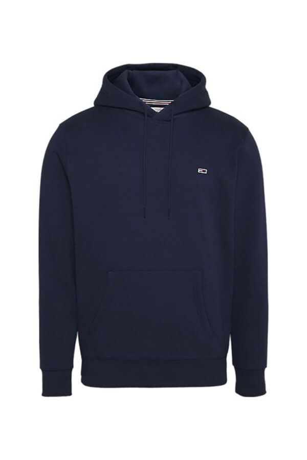 Tommy Jeans Sweatshirt - TJM REGULAR FLEECE HOODIE blue