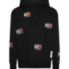 Tommy Jeans Sweatshirt - TJM TIMELESS DISTORTION HOODIE black