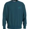 Tommy Jeans Sweatshirt - TJM TOMMY SIGNATURE CREW blue