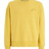 Tommy Jeans Sweatshirt - TJM TOMMY SIGNATURE CREW yellow