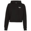 Tommy Jeans Sweatshirt - TJW BXY CROP TAPING HOODIE black