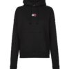 Tommy Jeans Sweatshirt - TJW TOMMY CENTER BADGE HOODIE black