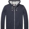 Tommy Jeans Sweatshirt - TOMMY HILFIGER TJM ORIGINAL ZIP HOODIE grey