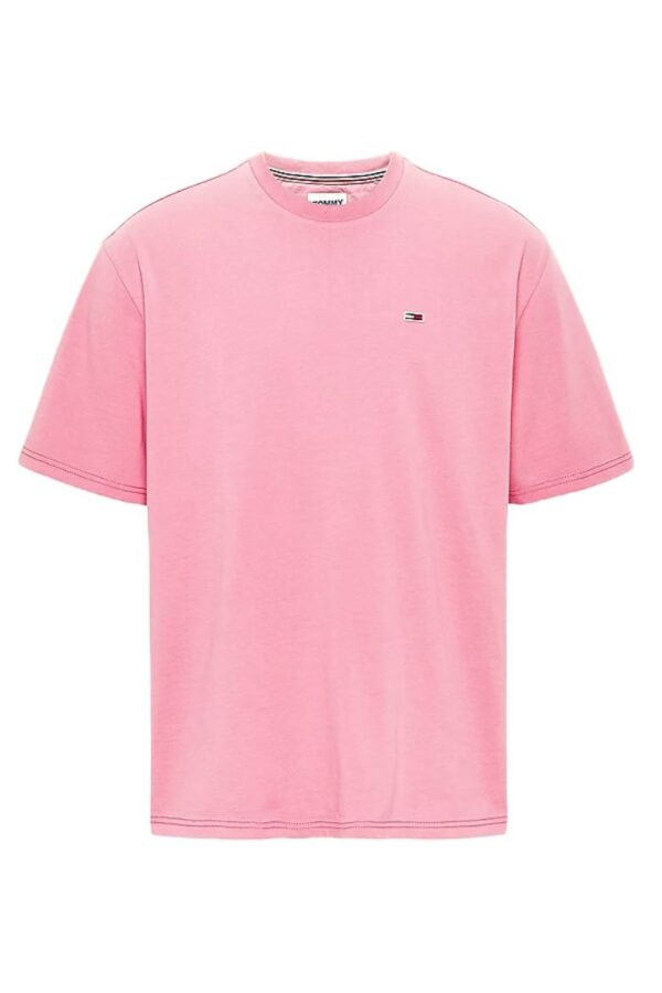 Tommy Jeans T-Shirt - TJM ESSENTIAL CNECK SKATE TEE pink