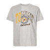 Tommy Jeans T-Shirt - TJM HALF N HALF COLLEGE TEE grey