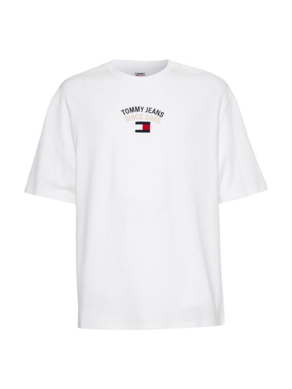 Tommy Jeans T-Shirt - TJM TIMELESS ARCH TEE white
