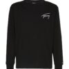 Tommy Jeans T-Shirt - TJM TOMMY SIGNATURE LS TEE black