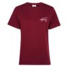 Tommy Jeans T-Shirt - TJW RLXD TOMMY SIGNA red