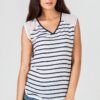 Tommy Jeans T-shirt - Mix top n/s 02 white