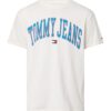 Tommy Jeans T-shirt - TJM CLASSIC COLLEGIA white