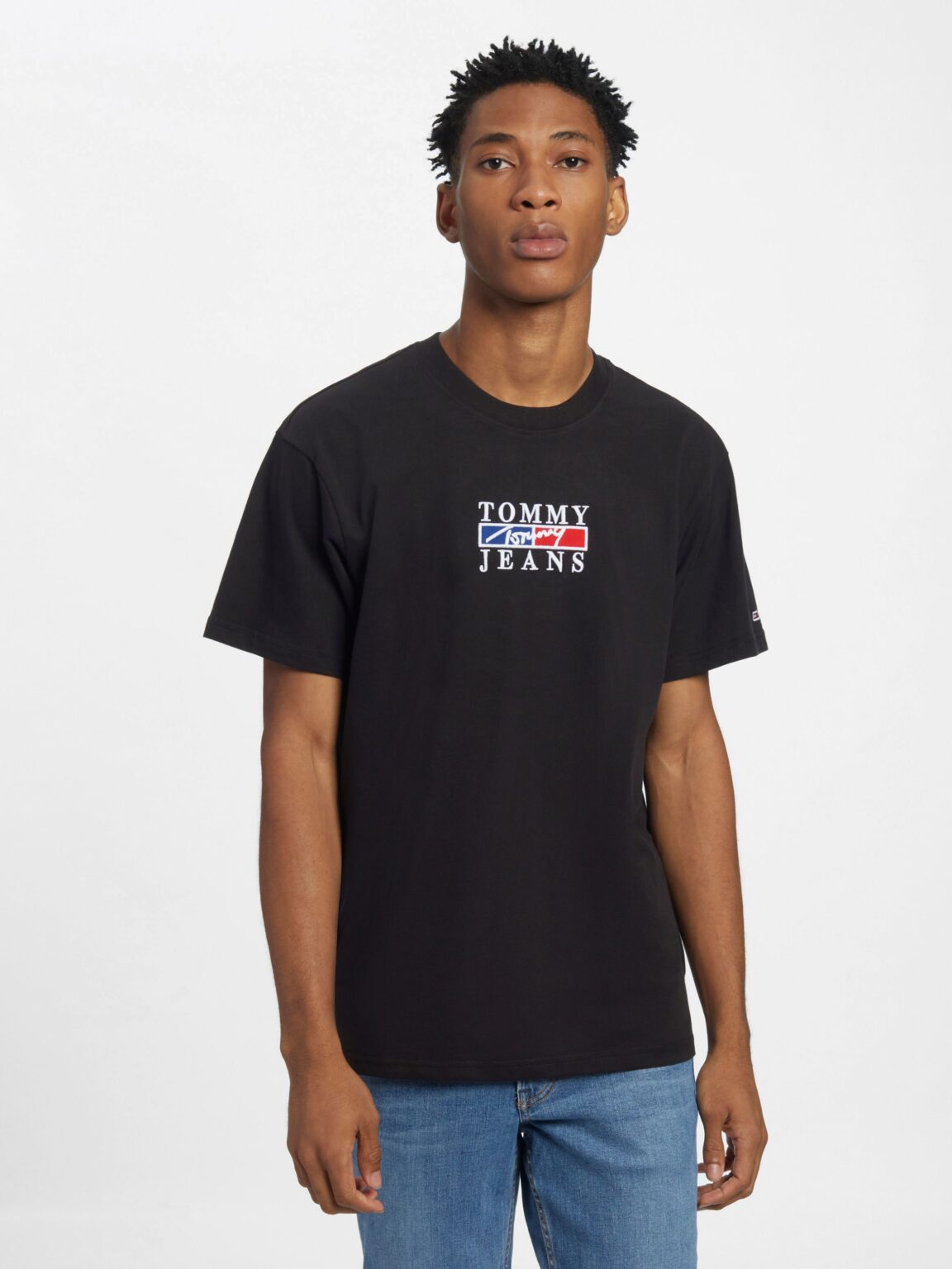 Tommy Jeans T-shirt - TJM RLXD TIMELESS TO black