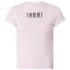 Tommy Jeans T-shirt - TJW BABY ESSENTIAL L pink