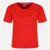 Tommy Jeans T-shirt - TJW SOFT JERSEY TEE red