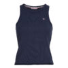 Tommy Jeans Tank Top - TJW FEMININE RIB TANK TOP blue