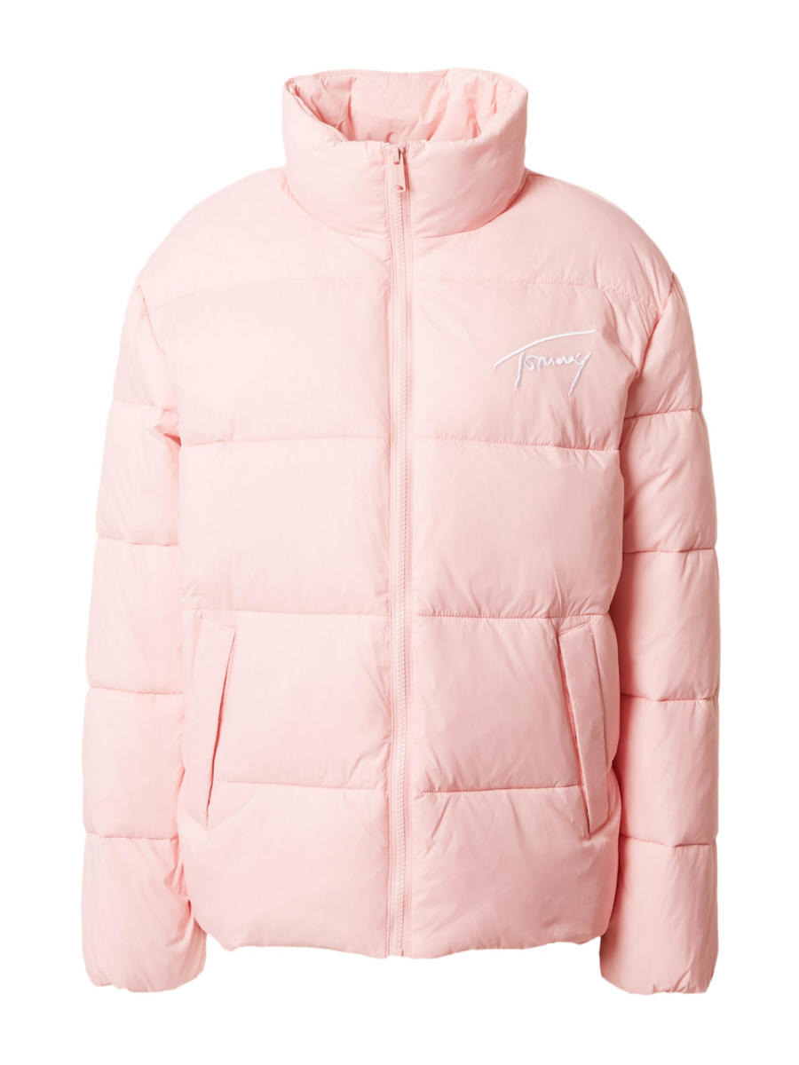 Tommy Jeans Téli dzseki  rózsaszín / fehér-Hungary