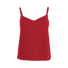Tommy Jeans Top - TJW CAMI TOP red